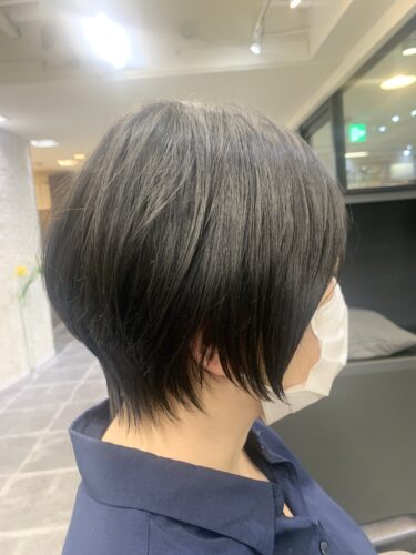 念願のヘアドネーションカット