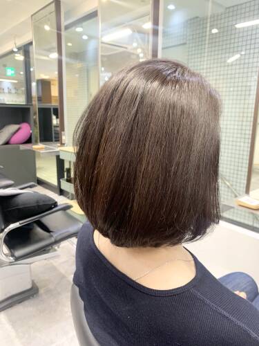 綺麗なヘアスタイル　ボブ